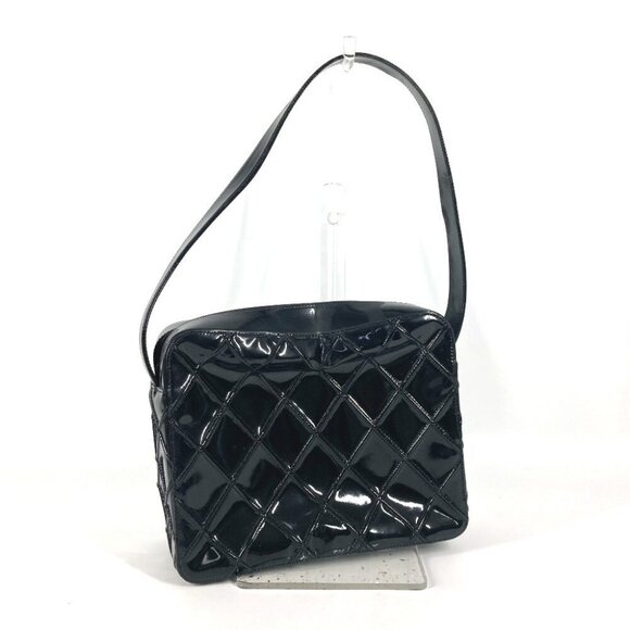 CHANEL vintage Quilted Matelasse Bags Shoulder Boxes Hand Bags Shoulder Bag - Picture 1 of 13